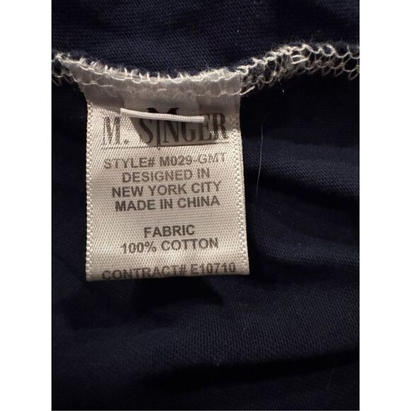 M. Singer hooded t-shirt (M) - Picture 4 of 5